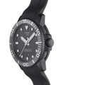 Tissot Seastar 1000 Powermatic 80 Black Dial Black Rubber Strap Watch For Men - T120.407.37.051.00
