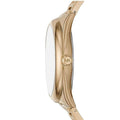 Michael Kors Janelle Gold Dial Gold Steel Strap Watch For Women - MK7086