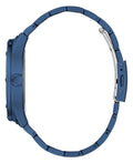 Guess Scope Multifunction Blue Dial Blue Steel Strap Watch for Men - GW0454G4