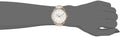 Fossil Tailor White Dial Two Tone Steel Strap Watch for Women - ES4396