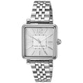 Marc Jacobs Vic Silver Dial Silver Steel Strap Watch for Women - MJ3461