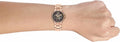 Michael Kors Camille Chronograph Grey Dial Rose Gold Steel Strap Watch For Women - MK6983