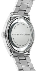 Marc Jacobs Tether Transparent Silver Dial Silver Steel Strap Watch for Women - MBM3412