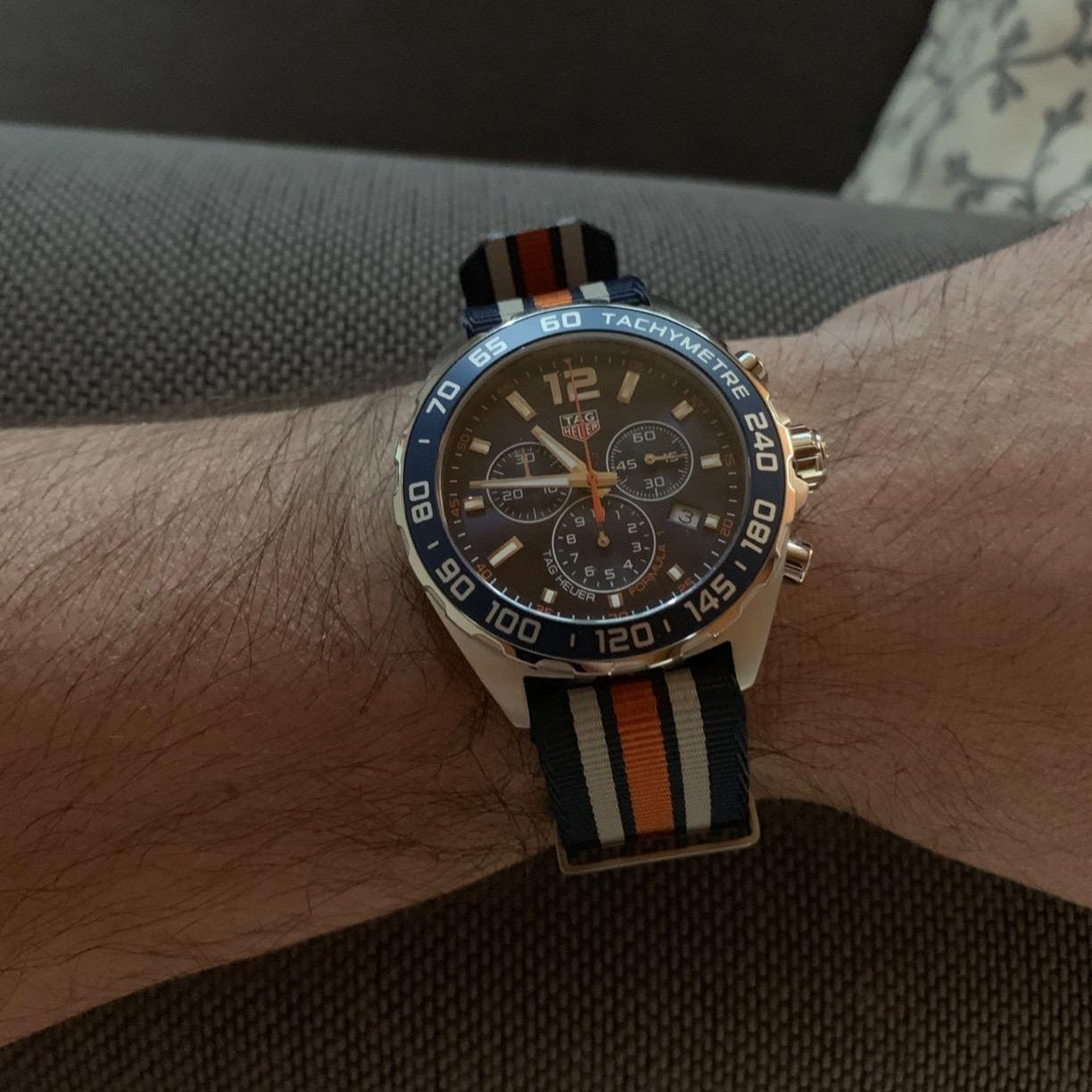 Tag Heuer Formula 1 Blue Dial Watch for Men - CAZ1014.FC8196