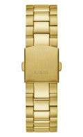 Guess Connoisseur Gold Dial Gold Steel Strap Watch for Men - GW0265G2