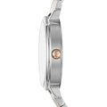 Emporio Armani Mother of Pearl Dial Two Tone Stainless Steel Watch For Women - AR11094