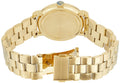 Marc Jacobs Fergus White Dial Gold Steel Strap Watch for Women - MBM8647