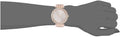 Michael Kors Darci Rose Gold Dial Two Tone Steel Strap Watch for Women - MK4327