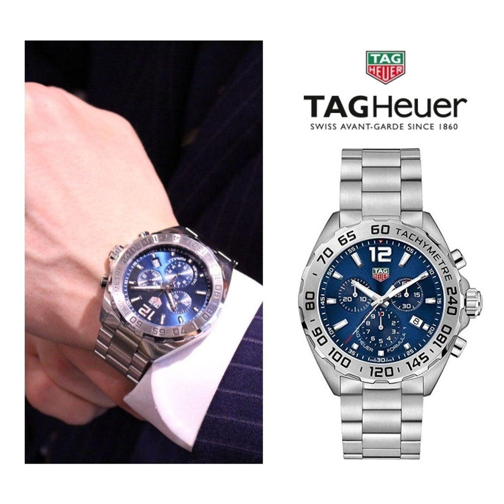 Tag Heuer Formula 1 Blue Dial Watch for Men - CAZ101K.BA0842