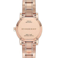 Burberry The City Rose Gold Dial Rose Gold Steel Strap Watch for Women - BU9135