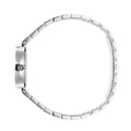 Gucci G Interlocking Silver Dial Silver Steel Strap Watch For Women - YA133503