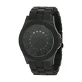 Marc Jacobs Pelly Black Dial Black Silicone Strap Watch for Women - MBM2531
