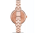 Marc Jacobs Sally Rose Gold Dial Rose Gold Steel Strap Watch for Women - MBM3364
