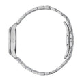 Gucci G Timeless Quartz Silver Dial Silver Steel Strap Watch For Women - YA126595