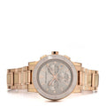 Burberry The City Rose Gold Dial Rose Gold Steel Strap Watch for Women - BU9703