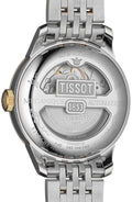 Tissot Le Locle Powermatic 80 Silver Dial Two Tone Steel Strap Watch For Men - T006.407.22.033.01