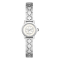 Tory Burch Reva Silver Dial Silver Steel Strap Watch for Women - TBW4044