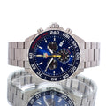 Tag Heuer Formula 1 Red Bull Racing Chronograph Blue Dial Silver Steel Strap Watch for Men - CAZ101AK.BA0842