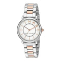 Marc Jacobs Roxy White Dial Two Tone Steel Strap Watch for Women - MJ3553