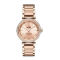 Coach Sports Rose Gold Dial Rose Gold Steel Strap Watch for Women - 14502200