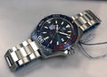 Tag Heuer Aquaracer Henrik Lundqvist Special Edition Blue Dial Silver Steel Strap Watch for Men - WAY101J.BA0746