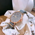 Calvin Klein Even Grey Dial Grey NATO Strap Watch for Men - K7B216P3