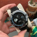 Tag Heuer Aquaracer Moon Black Dial Watch for Men - WAY201J.FC6370
