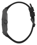 Guess Legend Black Dial Black Silicone Strap Watch For Men - GW0500G2
