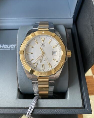 Tag Heuer Aquaracer White Dial Watch for Men - WAY1120.BB0930