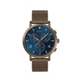 Hugo Boss Spirit Blue Dial Grey Mesh Bracelet Watch for Men - 1513693