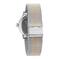 Maserati Epoca Silver Dial Two Tone Mesh Bracelet Watch For Men - R8853118005