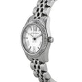 Michael Kors Lexington Quartz White Dial Silver Steel Strap Watch For Women - MK3228