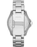 Fossil Cecile Multifunction Silver Dial Silver Steel Strap Watch for Women - AM4509