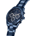 Maserati Blue Edition Collection 43m Blue Dial Stainless Steel Watch For Men - R8853100025