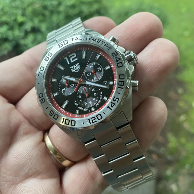 Tag Heuer Formula 1 Black Dial Watch for Men - CAZ101Y.BA0842