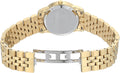 Movado Museum Classic Diamonds Mother of Pearl Dial Gold Steel Strap Watch For Women - 0606998