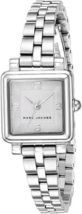 Marc Jacobs Vic Silver Dial Silver Steel Strap Watch for Women - MJ3529