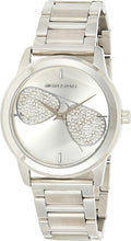 Michael Kors Harman Analog Silver Dial Silver Steel Strap Watch For Women - MK3672
