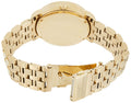 Marc Jacobs Fergus White Dial Gold Steel Strap Watch for Women - MBM8647