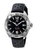 Tag Heuer Formula 1 Automatic Black Dial Black Rubber Strap Watch for Men - WAZ2113.FT8023