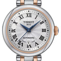 Tissot Bellissima Automatic Silver Dial Two Tone Steel Strap Watch For Women - T126.207.22.013.00