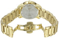 Movado Bold Pave Gold Dial Gold Steel Strap Watch For Women - 3600255