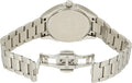 Emporio Armani Valeria Quartz Mother of Pearl Dial Silver Steel Strap Watch For Women - AR11030