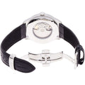 Tissot Chemin Des Tourelles Powermatic 80 Black Dial Black Leather Strap Watch For Men - T099.407.16.058.00