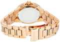Michael Kors Camille Crystal Rose Gold Dial Rose Gold Steel Strap Watch for Women - MK5862