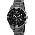 Emporio Armani Black Ceramic Chronograph Black Dial Watch For Men - AR1421