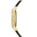 Tissot Le Locle Automatic Gold Dial Brown Leather Strap Watch For Men - T41.5.413.73