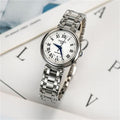 Tissot Bellissima Automatic Silver Dial Silver Steel Strap Watch For Women - T126.207.11.013.00