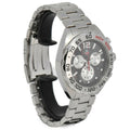 Tag Heuer Formula 1 Chronograph Grey Dial Silver Steel Strap Watch for Men - CAZ1114.BA0877