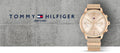 Tommy Hilfiger Blake Quartz Gold Dial Gold Mesh Bracelet Watch for Women - 1782303